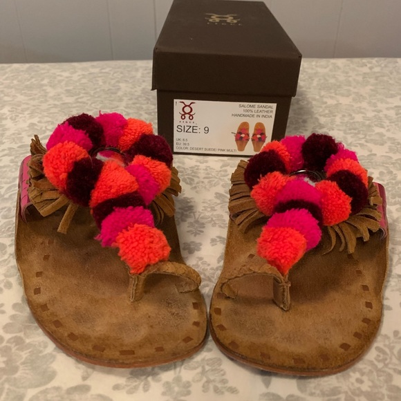 Fugue Salome sandals - Picture 1 of 6